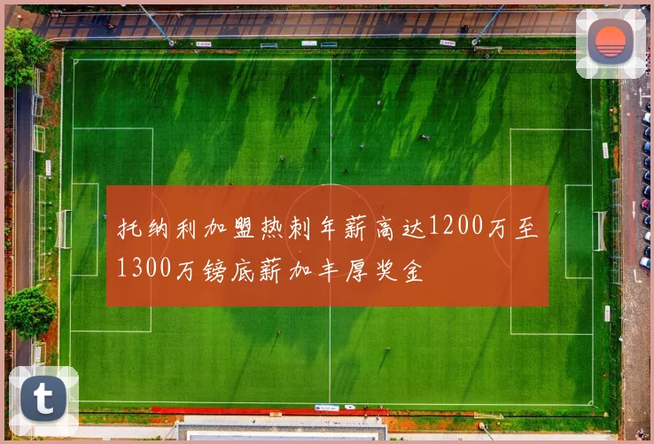 托纳利加盟热刺年薪高达1200万至1300万镑底薪加丰厚奖金